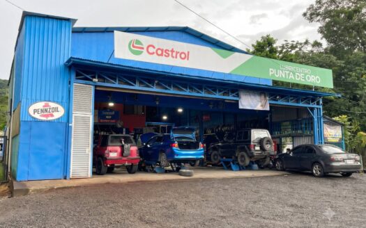 Center and Workshop for Sale in Punta de Oro – Profitable Business and House in Herradura, Garabito